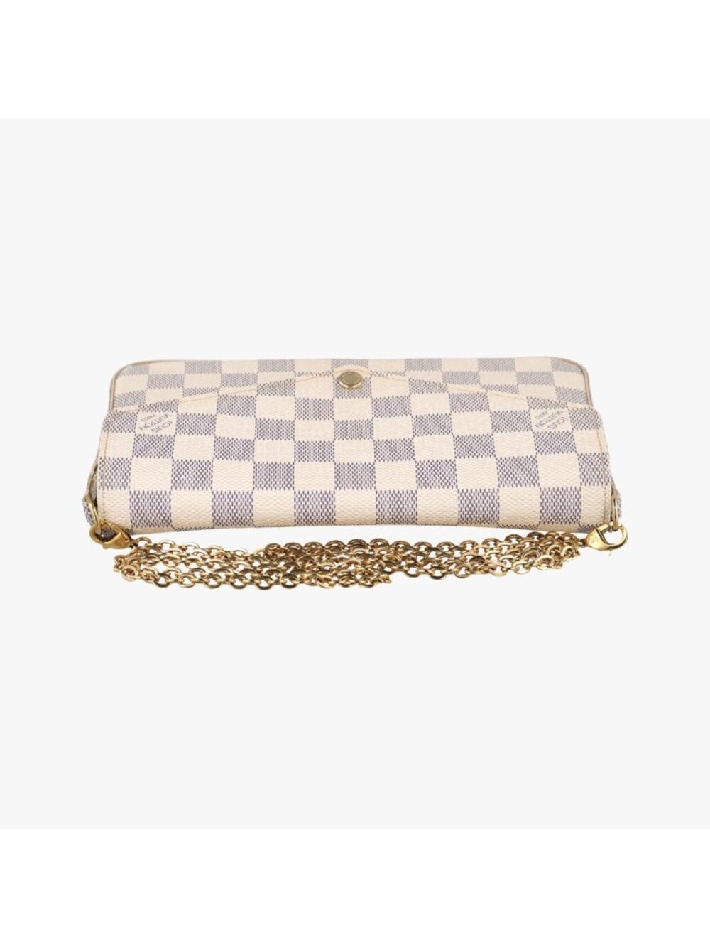 Louis Vuitton Pochette Felicie Azur Damier Canvas Messenger Bag - Picture 8 of 15